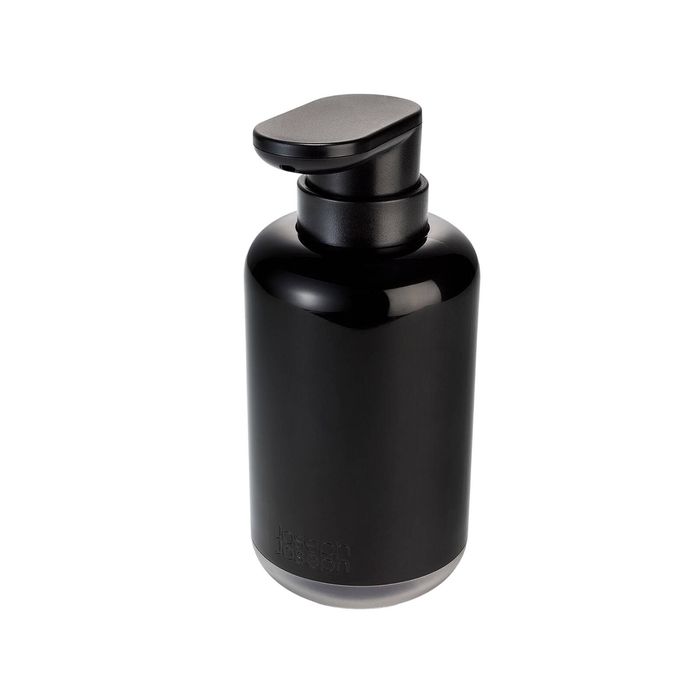 Joseph Joseph Gloss Black Duo Soap Dispenser