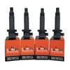 4-Pack SWAN Ignition Coil for Toyota Allex, Celica, Corolla & MR2 (1.8L)