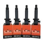 4-Pack SWAN Ignition Coil for Toyota Allex, Celica, Corolla & MR2 (1.8L)