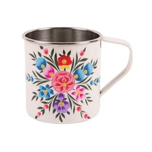BillyCan Pansy 450ml Hand-Painted Camping Mug