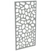 ProtectorAl 300-1200 x 1201-2400mm Palladium Silver Riverstone Unframed Solid Aluminium Decorative Panel 