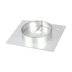 Mount Plate for Diesel Heater - Turret Style - 30mm
