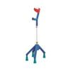 Kids Quad Forearm Crutch - Adjustable Children's Support Open Cuff - Single