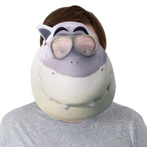 Universal The Bad Guys Mr Shark Mask Halloween/Masquerade Party Mens Costume