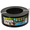 Icon Plastics 100mm x 10m Garden Edge - Black