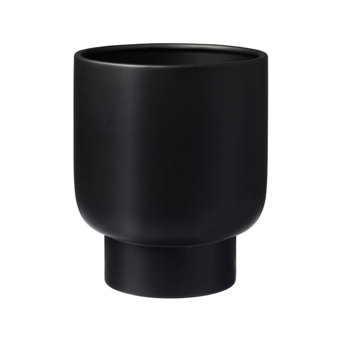 Northcote Pottery 20 x 24cm Black Lex Pot