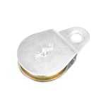 Pinnacle 75mm Zinc Plated Pulley Fixed PK1