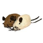 2pc Rosewood Pet Jolly Moggy Catnip Mice