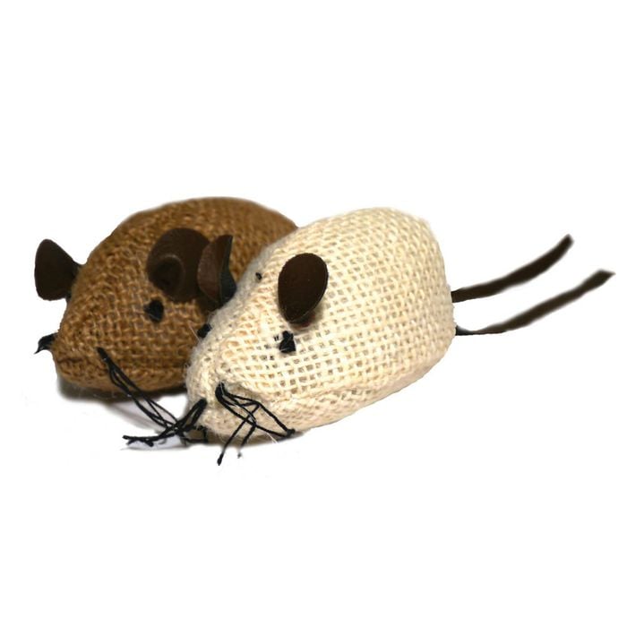 2pc Rosewood Pet Jolly Moggy Catnip Mice