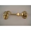 Miles Nelson Cabin Hook Brass 80mm