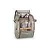 Ibiyaya Medium Trackpack/Carrier For Birds w/6 Accessories Jungle Green