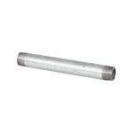 Brasshards 15 x 150mm Galvanised Pipe