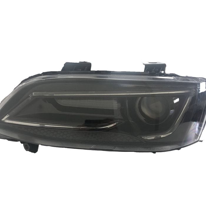 Black LED Headlights Sequential Blinker Fit For Holden VE Commodore Series 1 & 2  Xenon Globes