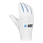 Dsc Glider Cotton Palm Full Finger Lycra Back Batting Inner Gloves