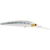 Atomic Hardz Slim Twitcher Deep 110mm 15.8g Suspending Fishing Lure Silver Glitter