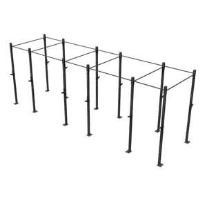 Smai Rig - 6 Squat Cells - X-frame - Deep