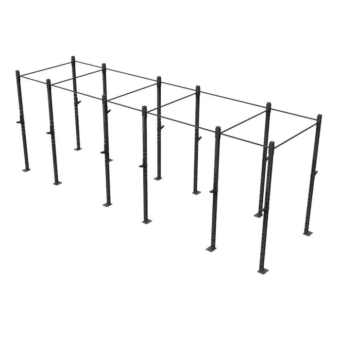 Smai Rig - 6 Squat Cells - X-frame - Deep