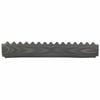 Gutterguard Gumleaf 2mm Hole size for Corrugated Roof Basalt colour 1200mm Long