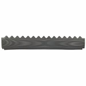 Gutterguard Gumleaf 2mm Hole size for Corrugated Roof Basalt colour 1200mm Long