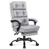 ALFORDSON Office Chair Grey Fabric