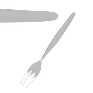 Tablekraft Oyster Forks Austwind Stainless Steel 18/0 135mm 12 Pack