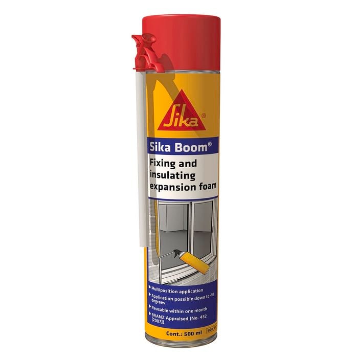 Sika Boom Light Yellow Expanding Foam Aerosol - 500ml