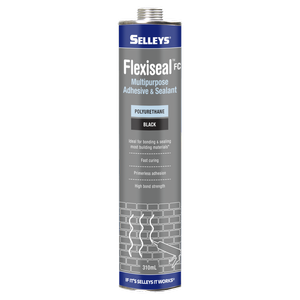 Selleys 310ml Black Flexiseal FC Polyurethane Adhesive And Sealan