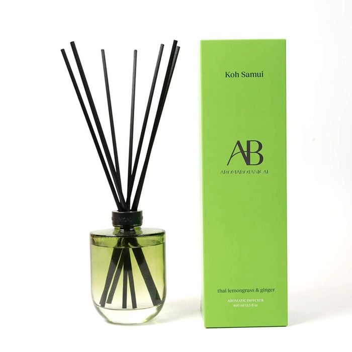 Aromabotanical Koh Samui Lemongrass Ginger Scent Fragrance Reed Diffuser 400mL