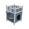 Yes4pets Cat Shelter Condo With Escape Door Rabbit Kitty Dog House Cave