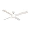Hunter 132cm White Greta 4 Blade DC Ceiling Fan