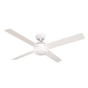 Hunter 132cm White Greta 4 Blade DC Ceiling Fan
