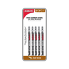 Diablo 100mm High Carbon Steel Jig Saw Blade For Fast Wood Cuts - 5 Pack