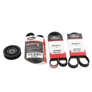 Drive Belt Set with Engine Pulley for Honda Integra DC 1.8 B18B1 B18B2 1993-2001