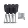 Machter Autoparts 50mm 2" inch Body Lift Kit Raising Blocks Fit For Toyota Hilux 1998-2004 Dual Extra Cab