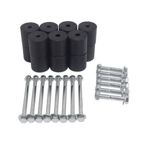 Machter Autoparts 50mm 2" inch Body Lift Kit Raising Blocks Fit For Toyota Hilux 1998-2004 Dual Extra Cab