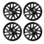 Tesla Model 3 Highland 2024 Wheel Protector Cover Caps 18 Inch Rim Hubcap Matt Black