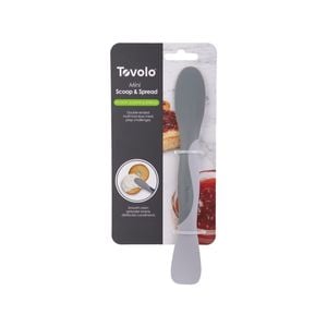 Tovolo Mini Scoop And Spreader Grey