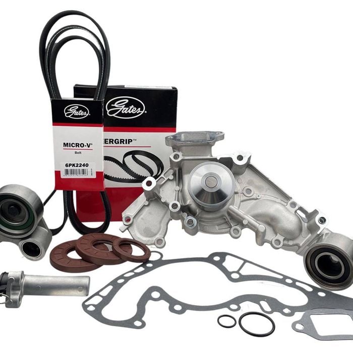 Timing Belt Kit For Lexus LX470 Toyota Landcruiser UZJ100R UZJ200R 2UZ-FE (2UZFE)4.7L DOHC