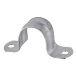 DETA 25mm Conduit Fittings Metal Mounting Saddle - Single Pack