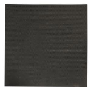 Moroday 450 x 450 x 3mm Black Anti-Slip Mat