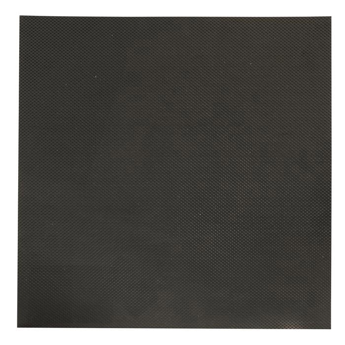Moroday 450 x 450 x 3mm Black Anti-Slip Mat