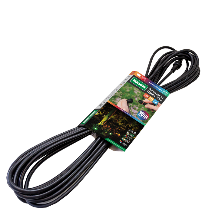 Holman RGB Colour Garden Light Extension Cable - 10m