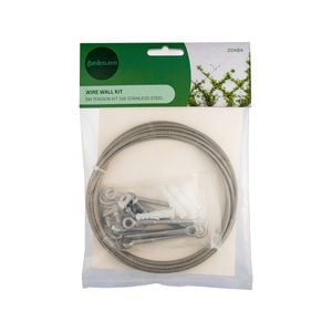 Garden Zen 5m Tensioned Wire Wall Plant Trainer Kit