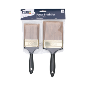 Paint Partner 75 and 100mm Fence Brush Set