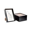 Nicola Spring 3D Deep Box Photo Frames - A4 (8 x 12") - Pack of 5