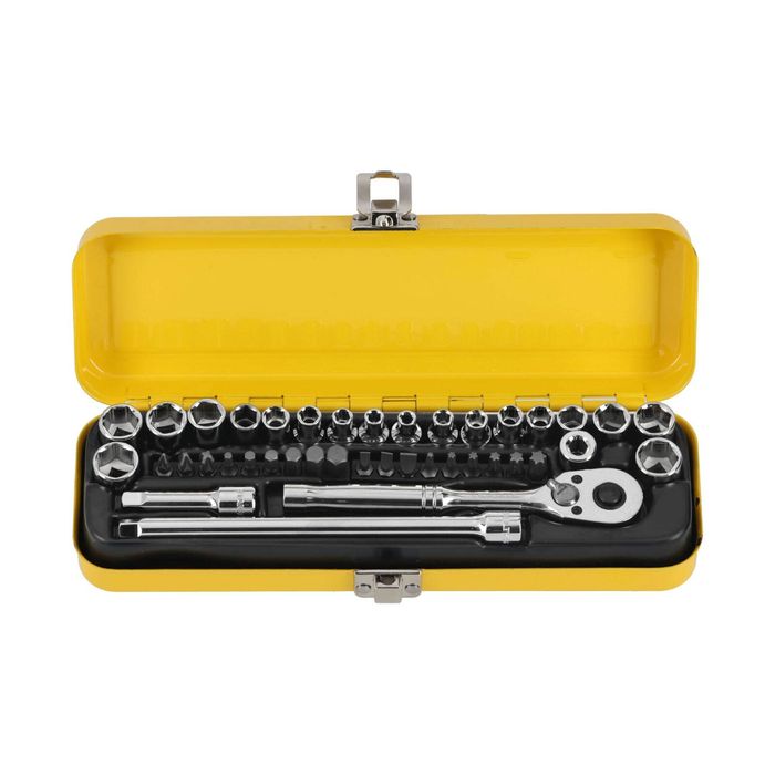 Stanley 40 Piece Drive Socket Set