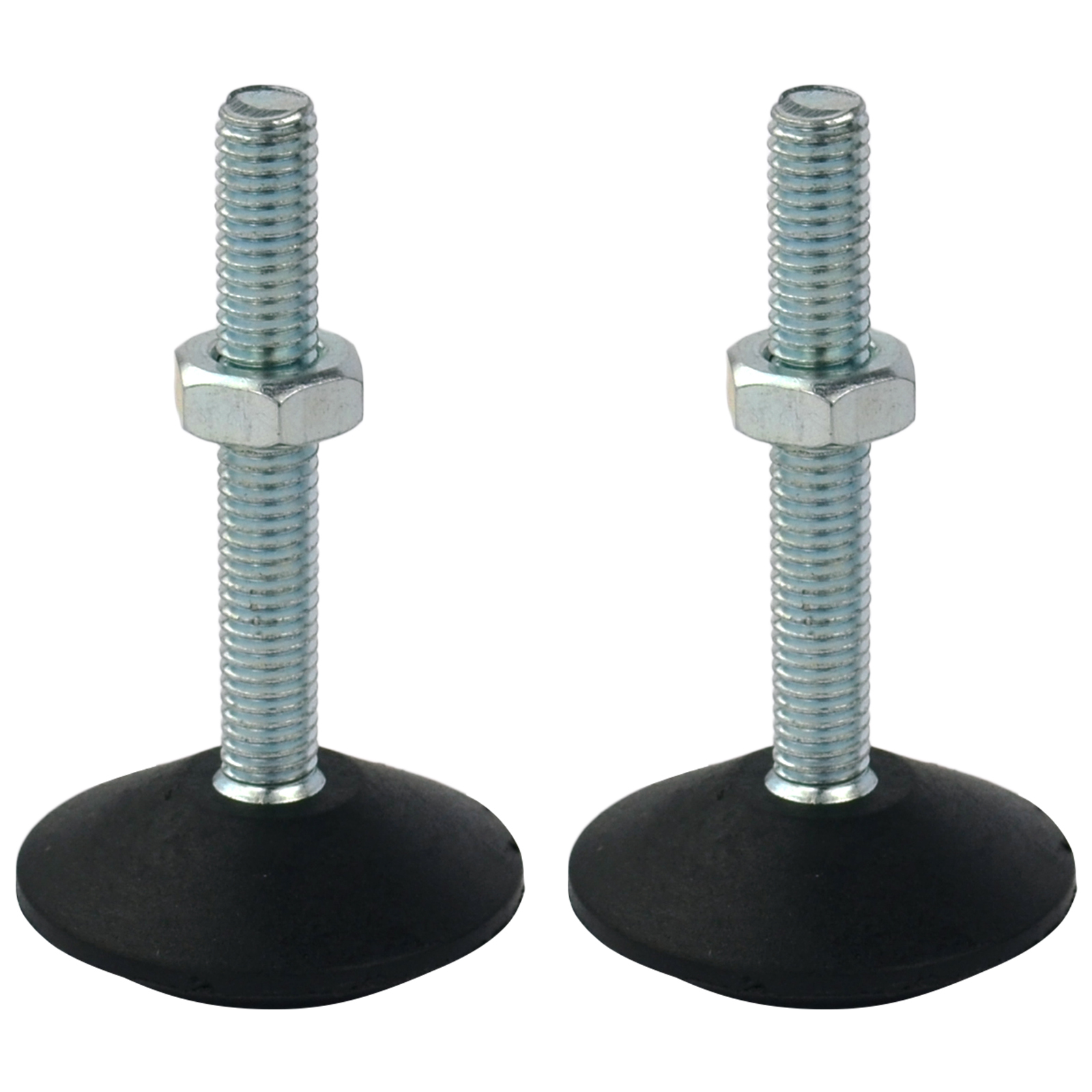 Richmond 40mm x M8 Fixed Cone Levelling Foot - 2 Pack - 40mm