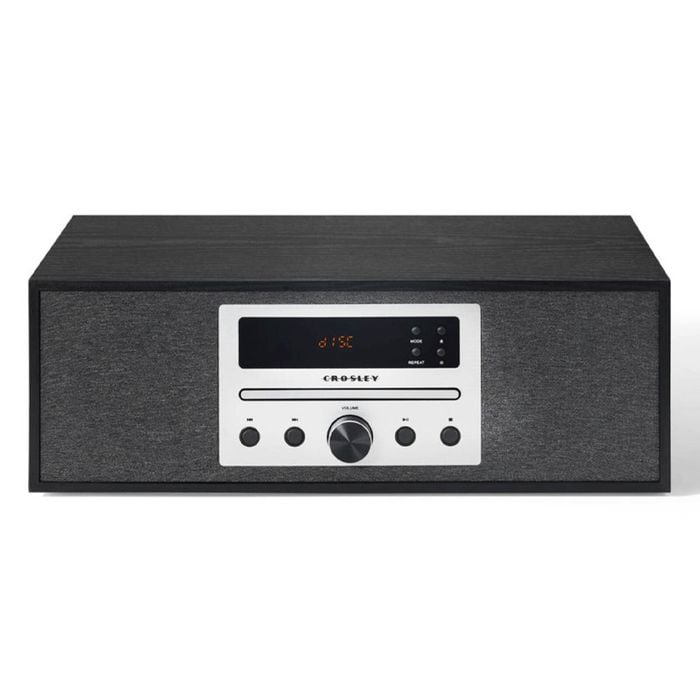 Crosley Finn Radio Cd Player - Black