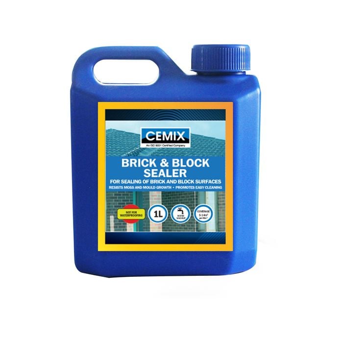 Cemix 1L Brick and Block Sealer