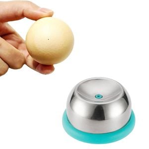 Catzon Egg Piercer with Sharp Pin Stainless Steel-Blue